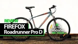 Firefox Roadrunner Pro - Disc Brake: ChooseMyBicycle.com Expert Review