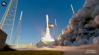 ULA launches the Silent Barker satellite with the mission to monitor geostationary orbital activity