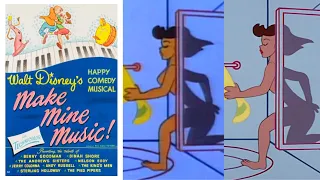 Disney Censorship Comparison: Make Mine Music (1946) 1985 Japanese LaserDisc vs all DVDs & Blu-rays