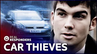 Police Pursue Escaping Car Thieves | Crimefighters | Real Responders