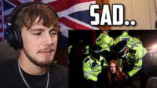 American Reacts to How British Police Deal With Non-Violent Criminals..