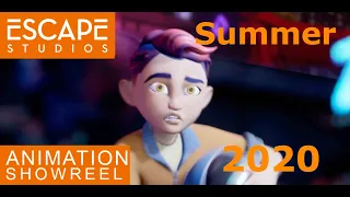 Escape Studios Animation Reel Summer 2020