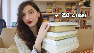 Mega Book Haul: ultimi libri acquistati al Libraccio