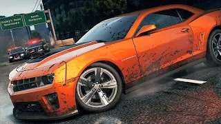 Need For Speed: Most Wanted Chevrolet Camaro ZL1 Police Chase Ultra Settings