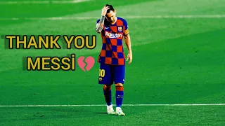 Thank You Messi |​​Messi Farewell Clip LEFT BARCELONA |2021