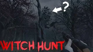 ОХОТА НА ВЕДЬМУ И ДЕРЕВО! ВСТРЕТИЛИ ДЕРЕВО! Witch Hunt Прохождение witch hunt gameplay #3