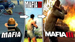 КАК МЕНЯЛОСЬ ОРУЖИЕ В МАФИИ? (MAFIA 1, MAFIA 2, MAFIA 3)