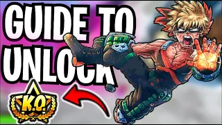 Bakugo Guide to IMPROVE in My Hero Ultra Rumble