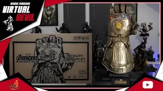 HOT TOYS - THANOS INFINITY GAUNTLET - 1/1 - AVENGERS INFINITY WAR - UNBOXING ET REVIEW