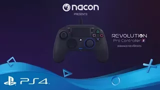 Nacon Revolution 2 | Officially Licensed Pro Controller for PS4