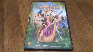 Opening to Tangled 2011 DVD