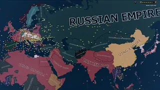 Age of Imperialism - A world ww1 did not happen  - Hoi4 Timelapse