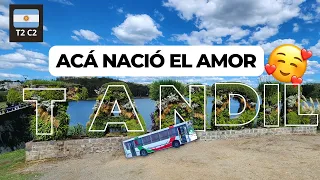 ❌ NO queríamos venir a TANDIL!🤯 Sierras, paseos y turismo. TANDIL, Argentina