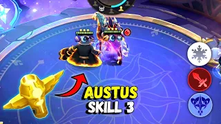 Austus Skill 3 Strategy | 3 Stars LEOMORD & BANE | OP Commander | Magic Chess