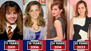 Emma Watson From 1990 to 2023