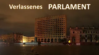 Verlassenes Regierungsgebäude / Parlament von Abchasien | URBEX | Lost Places