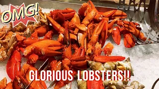 [GO Eat] Carousel Lunch Buffet - Best Halal Buffet in Singapore?? Let's Find Out! - 24 Apr 2023