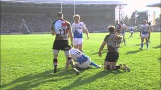 Harlequins 14-6 Bath Rugby - Official Highlights 24-03-12 | Aviva Premiership Rugby