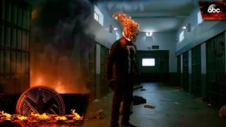 Top Ghost Rider Moments: Ghost Rider Gets Revenge - Marvel's Agents of S.H.I.E.L.D.