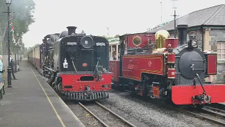 Welsh Highland Railway Centenary 2022 - Russell, Palmerston & NGG16 87 - Dinas to Rhyd Ddu - Part 2
