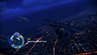 ACECOMBAT INFINITY 艦隊攻略戦　FB-22　SFFS