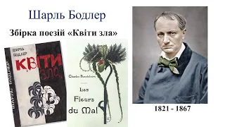 Урок зарубіжної літератури "Квіти зла" Шарля Бодлера - "аморальна книга" чи "моральний урок"?