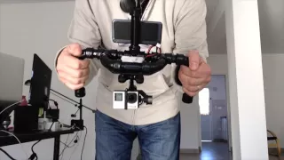 Support & Stabiliser RIG for GoPro. - Steady film - DIY ronin