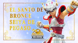 | Saint Cloth Myth 20th Anniversary ver.| ▷【 PEGASUS SEIYA】◁ Los Caballeros del Zodiaco|