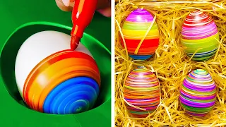 Easter Decorating Ideas: Marvels of Easter Eggs 🐣