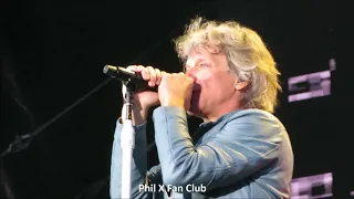 Phil X with Bon Jovi @ Zurich July 10, 2019 We Don't Run