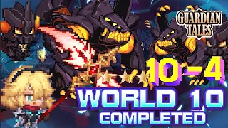 Guardian Tales World 10-4 ⭐⭐⭐ - Aisha Evacuation Base 守望傳說 - 普通10-4 第十章未踏之地 가디언 테일즈