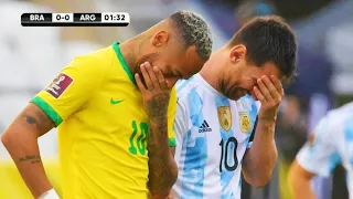 Lionel Messi vs Brazil (05/09/21) | HD 1080i