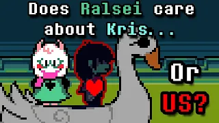 Ralsei and the Player's Concerning Relationship | Deltarune Analysis