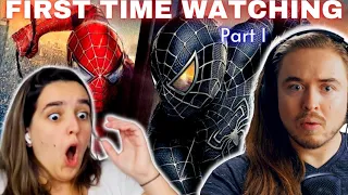 **AN UNDERRATED MASTERPIECE** Spider-Man 3 (2007) Reaction: FIRST TIME WATCHING (Part 1)