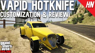 Vapid Hotknife Customization & Review | GTA Online