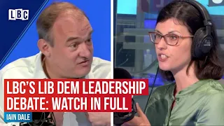 LBC's Lib Dem Leadership Debate with Iain Dale