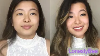 REFRESHED NATURAL BRIGHT-EYED MAKEUP LOOK UNDER 5 MINUTES