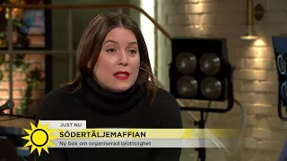 Hon granskade kriminellt nätverk - blev själv hotad - Nyhetsmorgon (TV4)