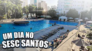 CONHEÇA O SESC DE SANTOS - SP!!! MUITA DIVERSÃO!! - #diversão #familia