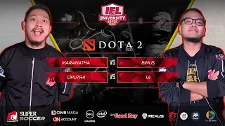 UI vs CIPUTRA | IEL Season 2 | DOTA 2 Campus Group Stage