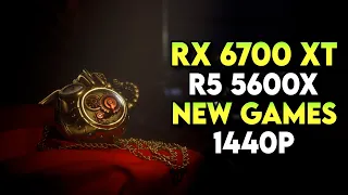 RX 6700 XT + R5 5600X | Test in 13 Games | RX 6700 XT Gaming Test