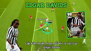 [REVIEW EPIC]: EDGAR DAVIDS: CẶP KÍNH HUYỀN THOẠI CỦA TIỀN VỆ PHÒNG NGỰ THÀNH TURIN || pEs-football
