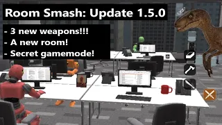 [EASTER EGGS] Room Smash Update: 1.5.0