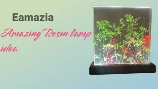 Epoxy Resin lamp full video