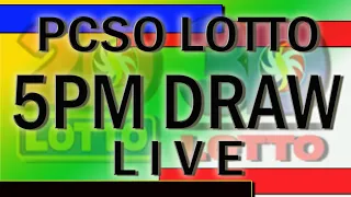 5PM LIVE PCSO DRAW TODAY - JULY 31, 2021