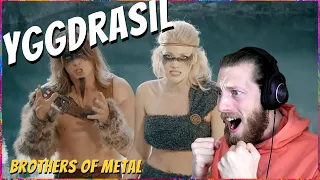 Teacher Reacts To Brothers Of Metal - Yggdrasil [THIS IS FIRE]