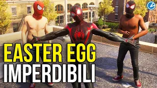 Spider-Man 2: FANTASTICI Easter Egg