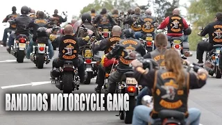 Bandidos Gang Documentary ( Motorcycle Madness )