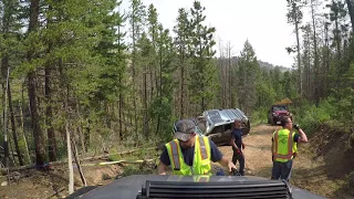 Colorado 4x4 Rescue and Recovery - Old Flowers Road Rollover