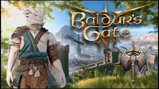 Разбор класса Варвар V2.0 Baldur's Gate 3